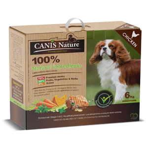 CANIS NATURE קאניס נייצ'ר עוף 6 ק"ג CANIS NATURE קאניס נייצ'ר עוף 6 ק"ג