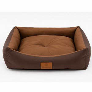 מיטה לכלב Zigipet Comfort - מיטה אורתופדית דוחה נוזלים | צבע חום אדמה מיטה לכלב Zigipet Comfort - מיטה אורתופדית דוחה נוזלים | צבע חום אדמה