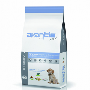 אוונטיס עוף לגורים מכל הגזעים 3 ק"ג אוונטיס עוף לגורים מכל הגזעים 3 ק"ג