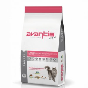 Avantis אוונטיס עוף לחתול בוגר Avantis אוונטיס עוף לחתול בוגר